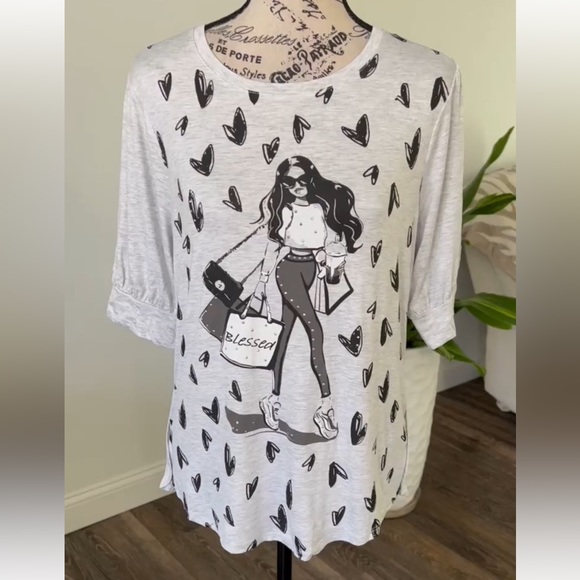 Colortree Top - Picture 3 of 10